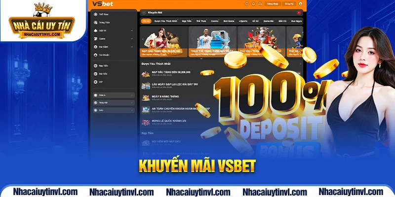 khuyến mãi VSBET