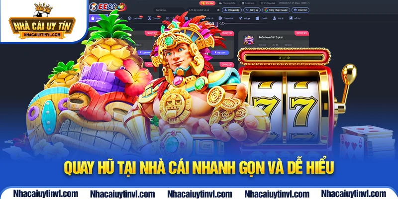 Quay hũ tại nhà cái nhanh gọn và dễ hiểu